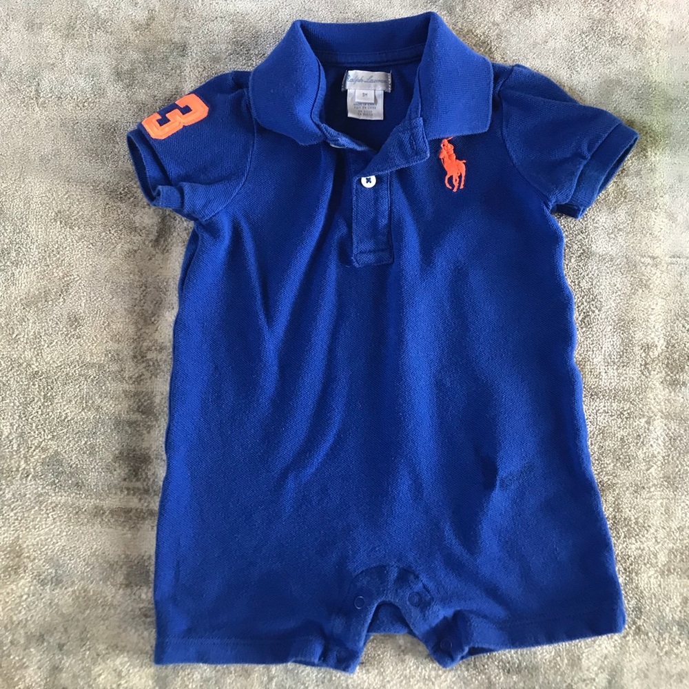 Ralph Lauren Polo 9 Month Romper